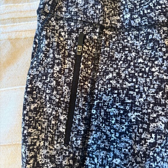 Lululemon Pace Wunder Under Hi-Rise Leggings – Daisy Dust Alpine, Size 6 - Picture 2 of 7